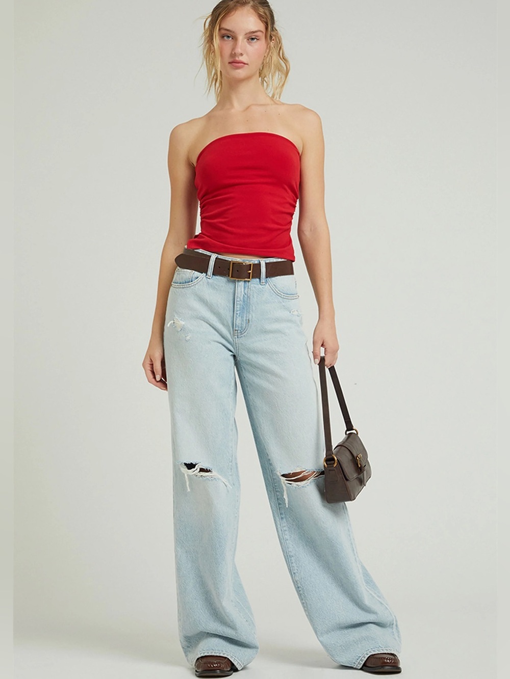 PacSun Jessie High Rise Baggy Jeans